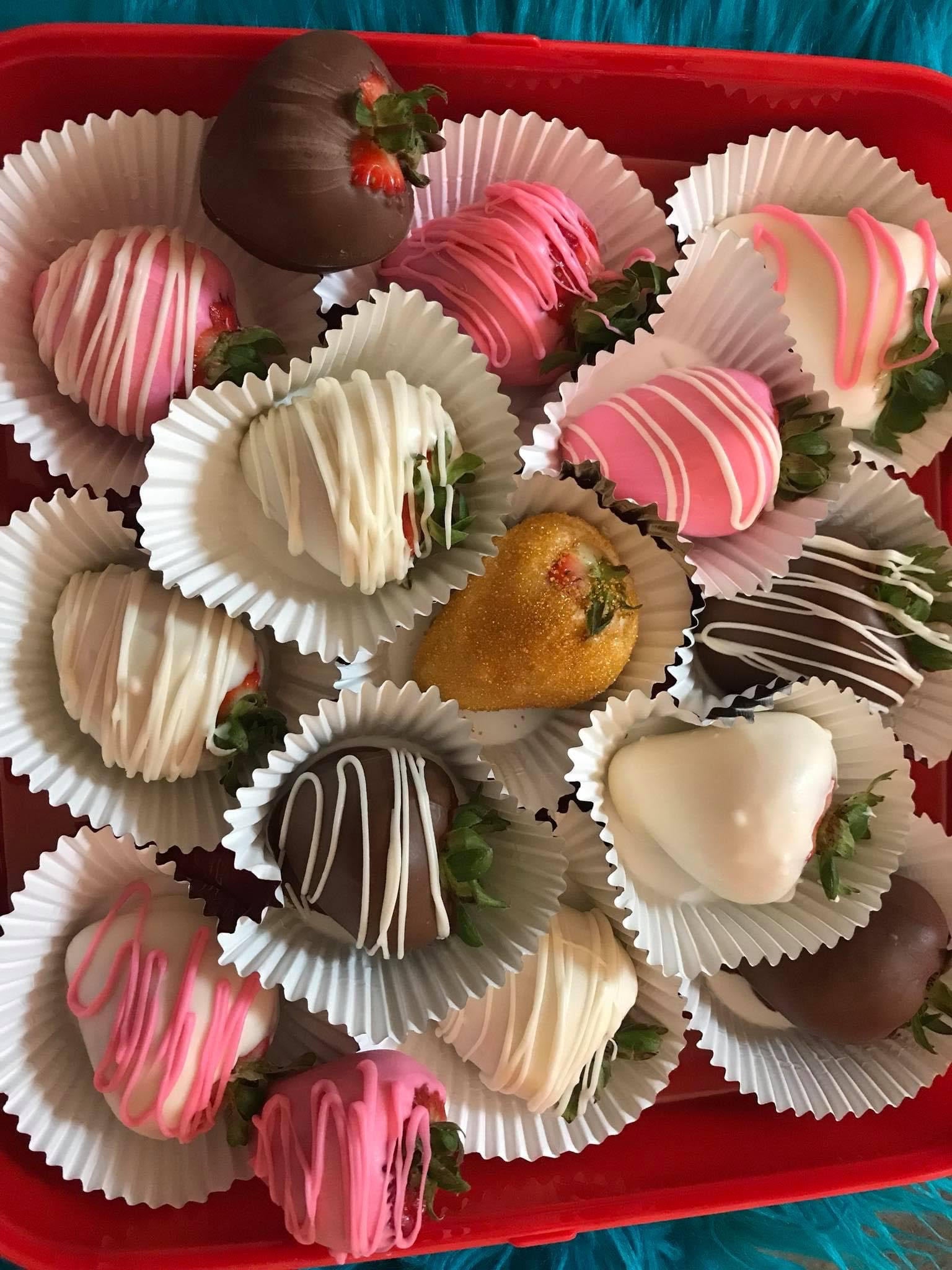 Chocolate Covered Strawberries – Chocolate Place